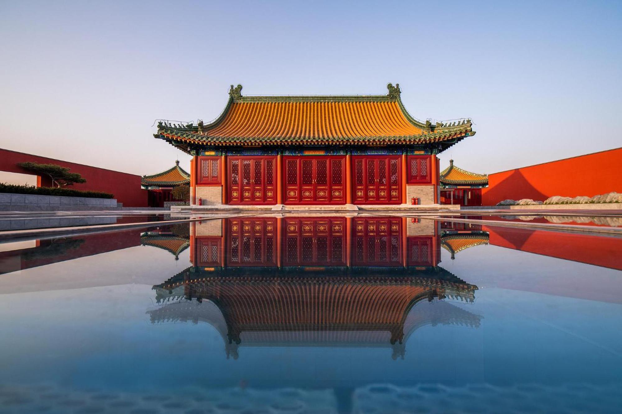 Base-Beijing Wangfujing Serviced Apartment- In Hutong &Bike Rental &Close To Forbidden City, Tian'Anmen Square &Subway Nearby &Free Coffee &Washing Machine,Kitchen &Restaurant Discount &English Speaking &High Speed Free Wifi Zewnętrze zdjęcie The Forbidden City