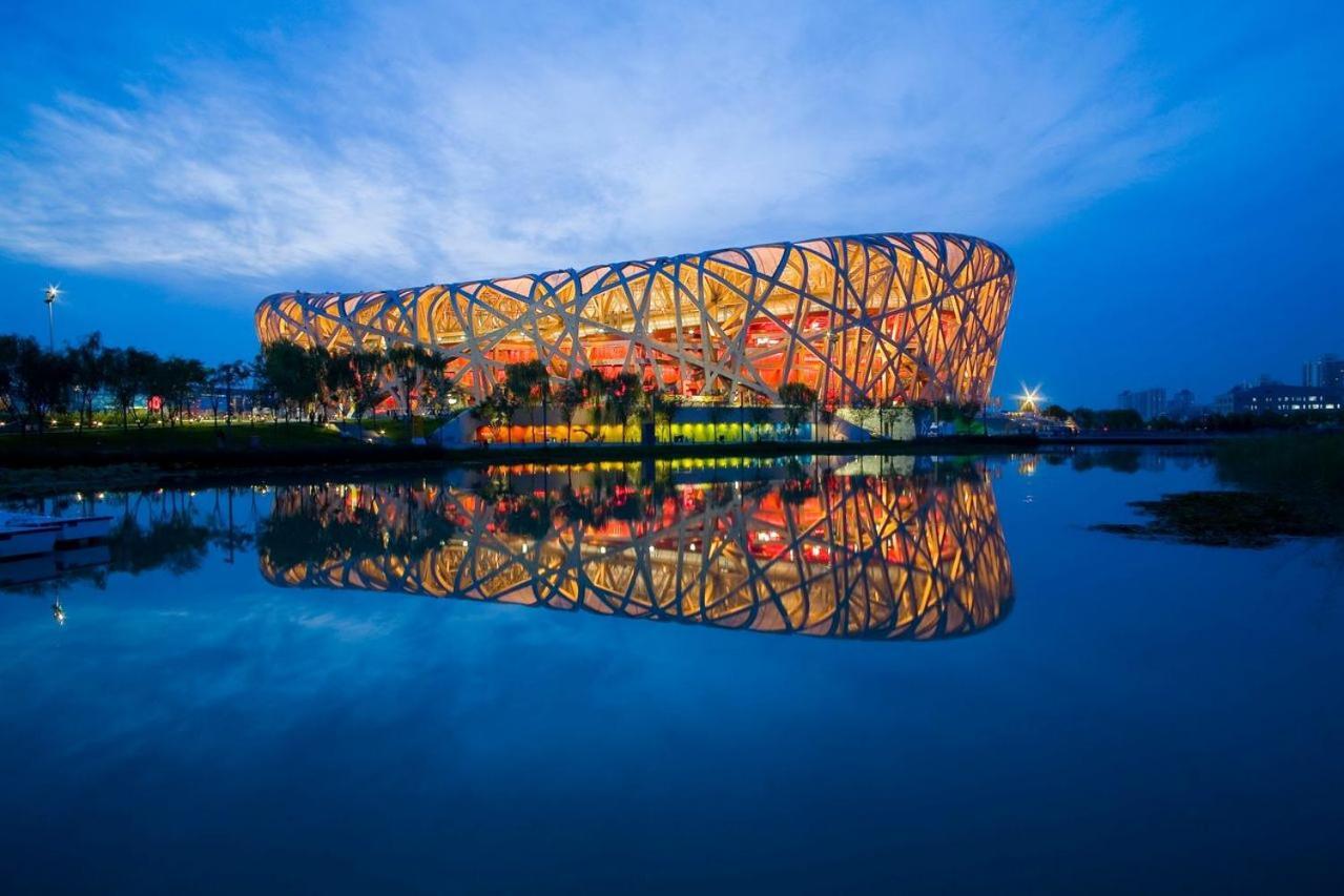 Base-Beijing Wangfujing Serviced Apartment- In Hutong &Bike Rental &Close To Forbidden City, Tian'Anmen Square &Subway Nearby &Free Coffee &Washing Machine,Kitchen &Restaurant Discount &English Speaking &High Speed Free Wifi Zewnętrze zdjęcie The National Stadium, Beijing