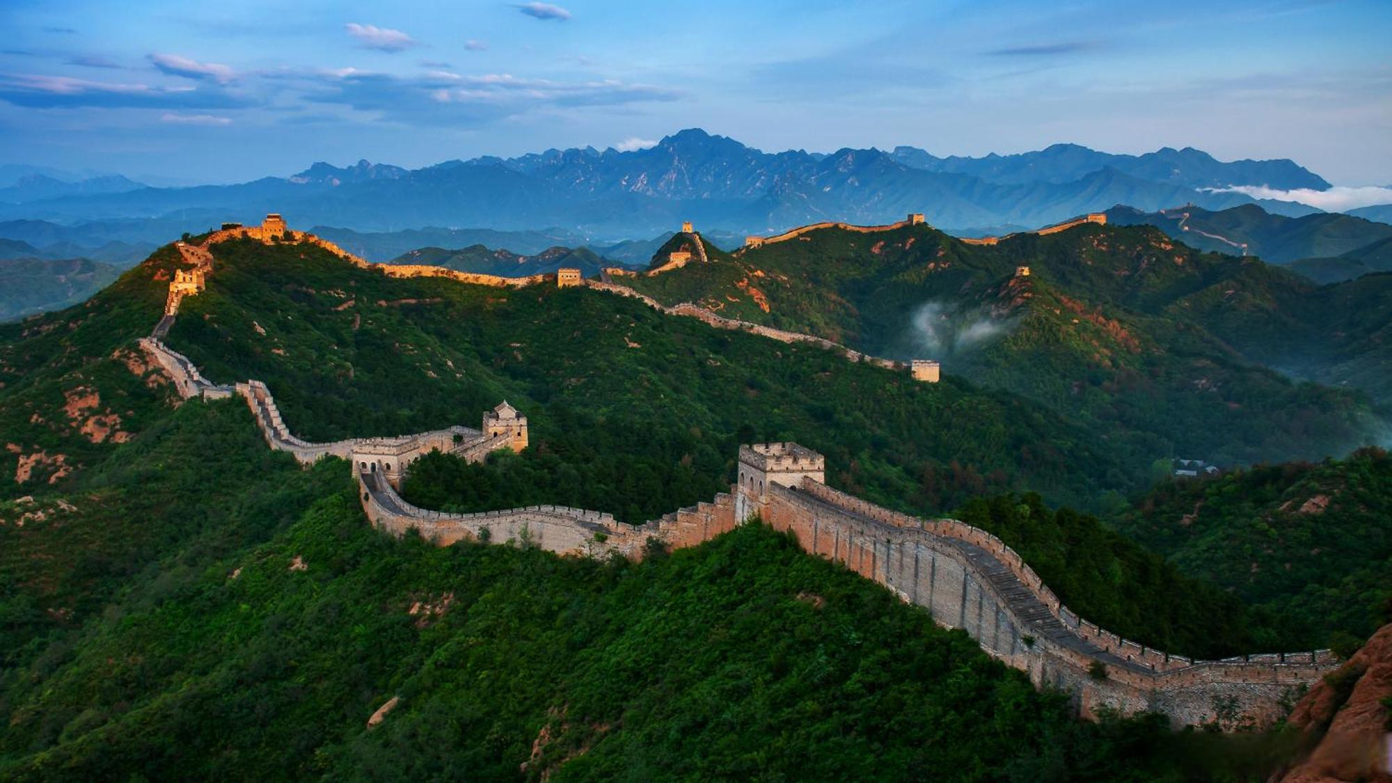 Base-Beijing Wangfujing Serviced Apartment- In Hutong &Bike Rental &Close To Forbidden City, Tian'Anmen Square &Subway Nearby &Free Coffee &Washing Machine,Kitchen &Restaurant Discount &English Speaking &High Speed Free Wifi Zewnętrze zdjęcie The Great Wall of China